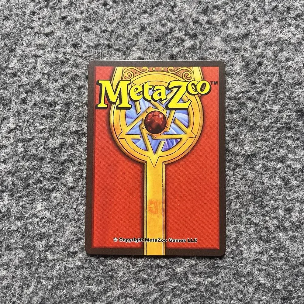 MetaZoo x Ebay Old Man Winter Wilderness Full Holo Foil Card 18/165 NM